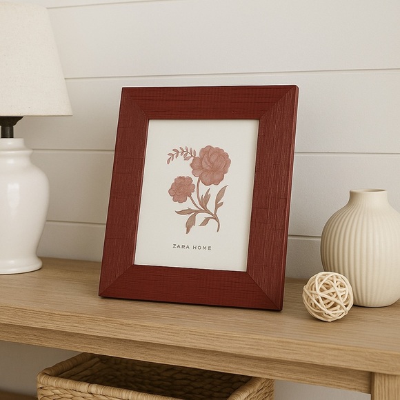 NWT Zara Home Photo Frame 5 X 7” Picture - Picture 1 of 5